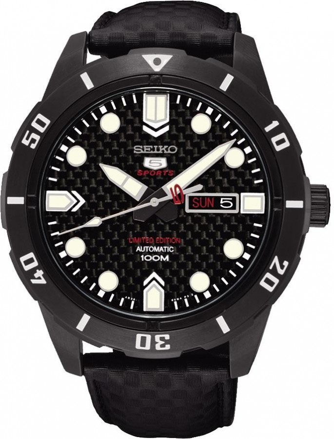 Seiko NEO SPORTS SRP721K1 - Vista frontal