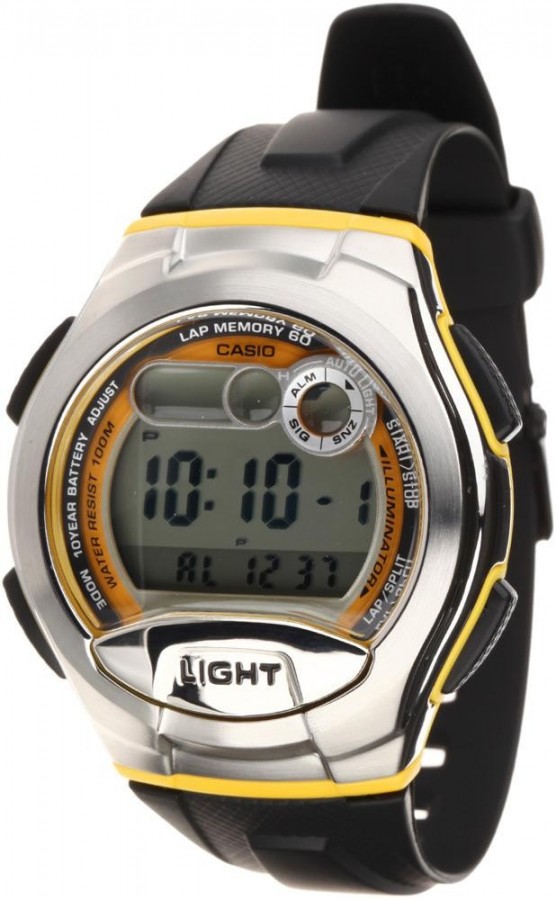 Casio W-752-9B - Vista frontal