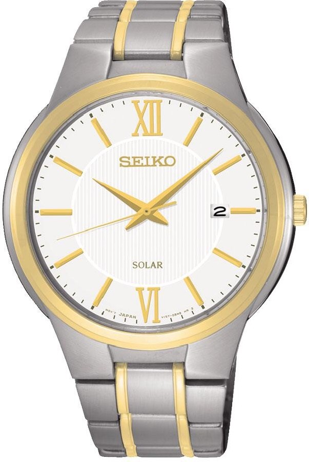 Seiko SOLAR SNE388P1 - Vista frontal