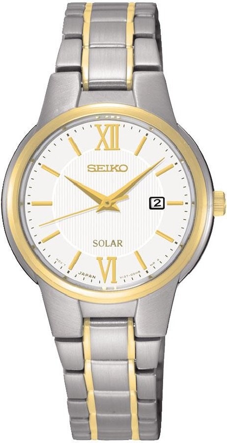 Seiko SOLAR SUT230P1 - Vista frontal