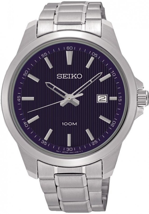 Seiko NEO CLASSIC SUR153P1 - Vista frontal