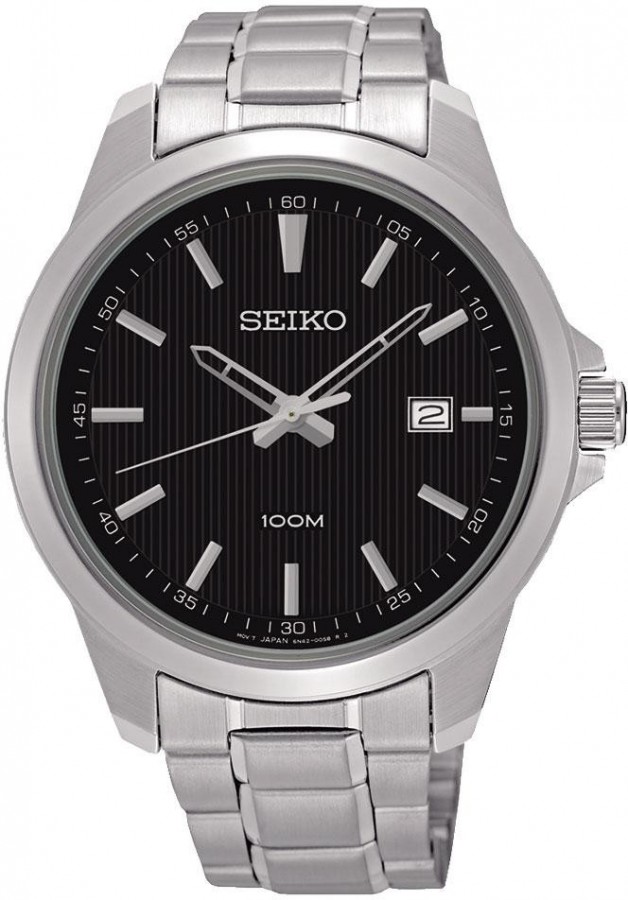 Seiko NEO CLASSIC SUR155P1 - Vista frontal