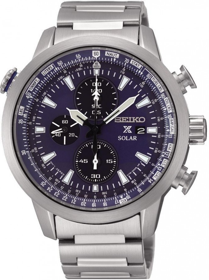 Seiko PROSPEX SSC347P1 - Vista frontal