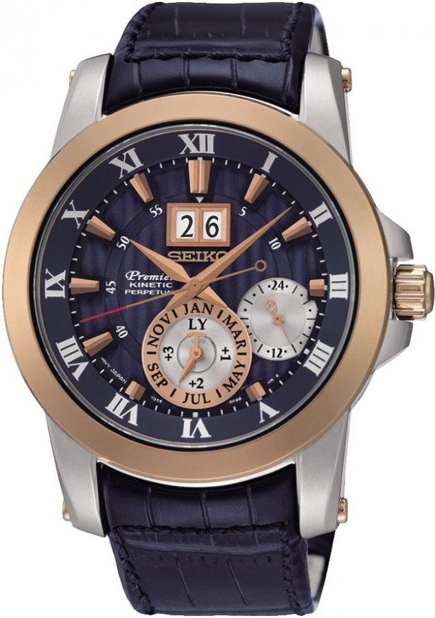 Seiko PREMIER SNP126P1 - Vista frontal