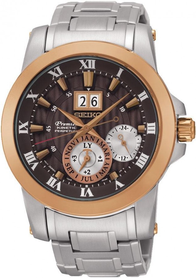 Seiko PREMIER SNP128P1 - Vista frontal