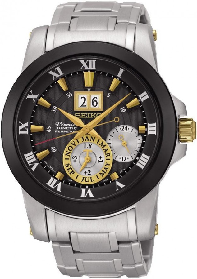 Seiko PREMIER SNP129P1 - Vista frontal