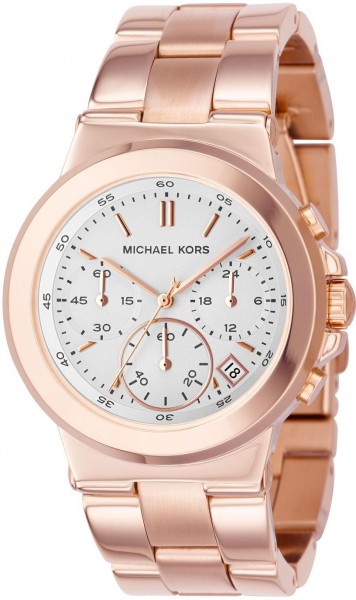 MICHAEL KORS   Rose Gold Chrono MK5223