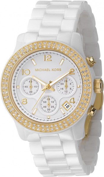 MICHAEL KORS CERAMIC LADY CHRONOGRAPH MK5237