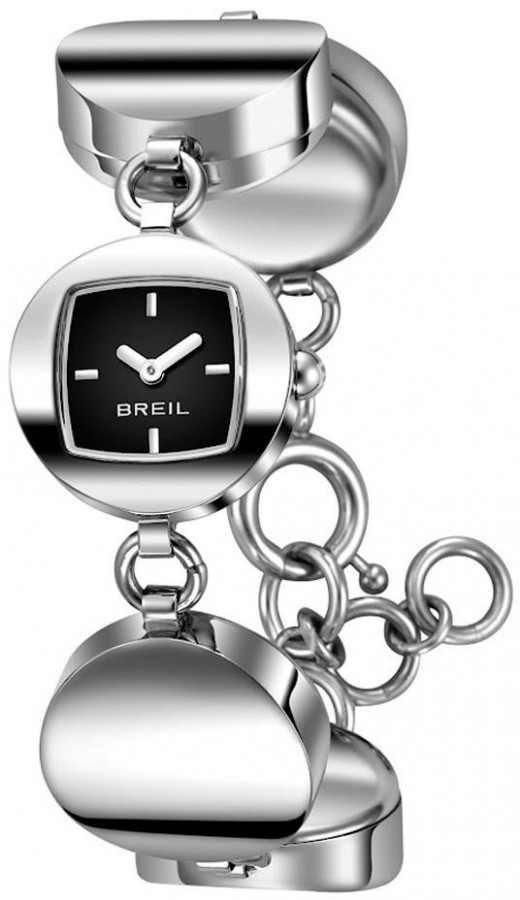  BREIL TRIBE   B SIDE Lady Black TW1076 - Vista frontal