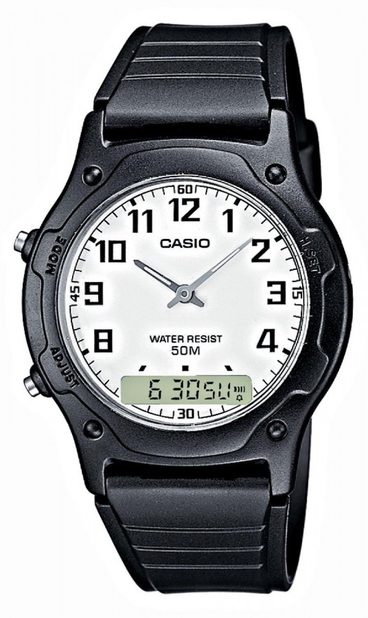 Casio AW-49H-7E - Vista frontal