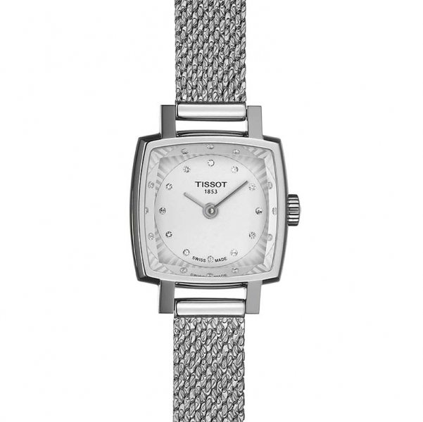 TISSOT LOVELY SQUARE T0581091103600