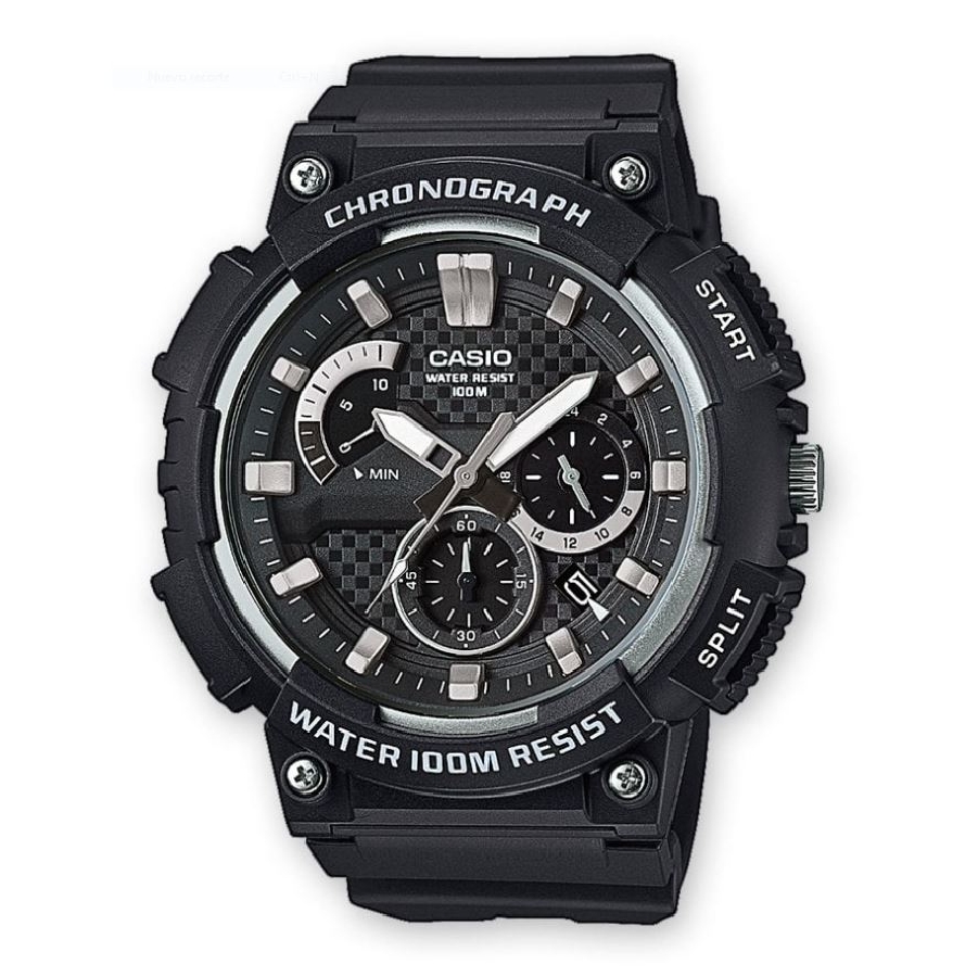 Casio MCW-200H-1AVEF - Vista frontal