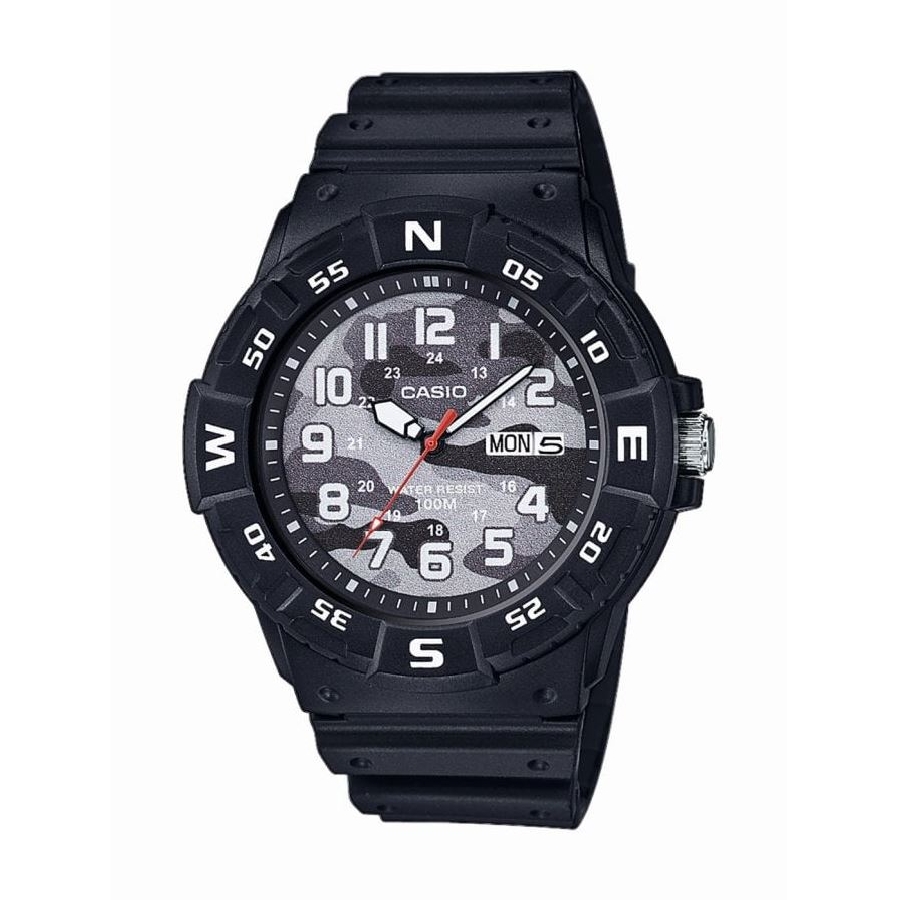 Casio MRW-220HCM-1BVEF - Vista frontal