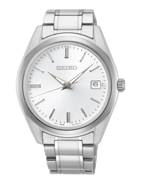 SEIKO NEO CLASSIC CUARZO CRISTAL ZAFIRO SUR307P1