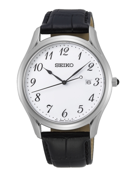 SEIKO NEO CLASSIC CUARZO CRISTAL ZAFIRO SUR303P1