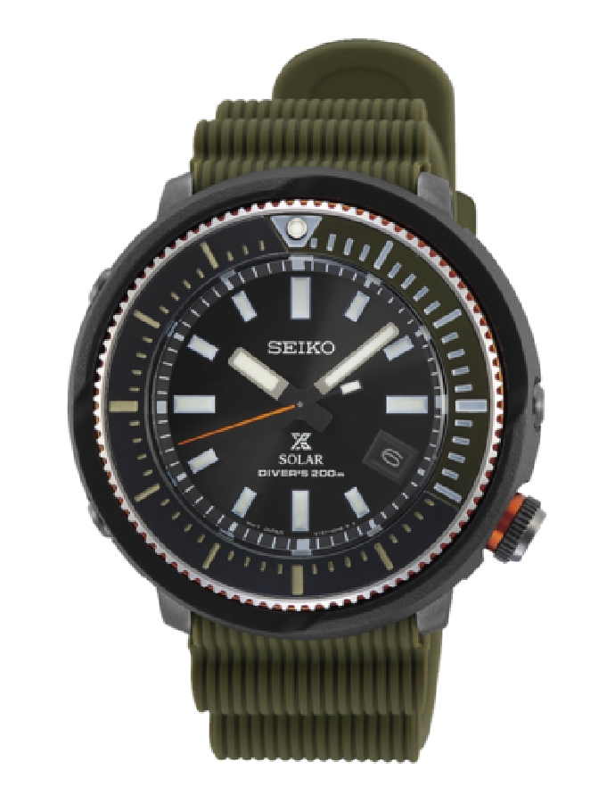 Seiko PROSPEX STREET SERIES SNE547P1 - Vista frontal