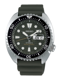 RELOJ SEIKO PROSPEX DIVER'S REY TORTUGA AUTOMáTICO SRPE05K1