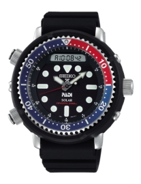 RELOJ SEIKO PROSPEX DIVER'S PADI SOLAR ANA-DIGI SNJ027P1