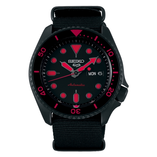 SEIKO 5 SPORTS AUTOMáTICO STREET SRPD83K1