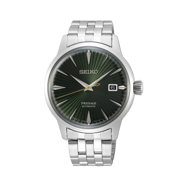 SEIKO PRESAGE COCKTAIL AUTOMáTICO 4R35 VERDE SRPE15J1