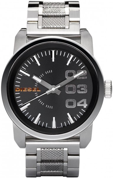 DIESEL WATCH  BIG STEEL DZ1370