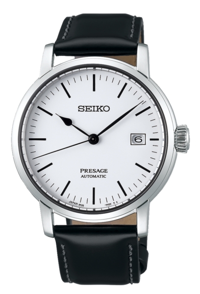 SEIKO PRESAGE AUTOM. ESMALTE RIKI WATANABE SPB113J1