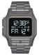 NIXON REGULUS SS GUNMETAL A1268131