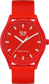 RELOJ ICE WATCH SOLAR POWER - RED SEA - MEDIUM - 3H IC017765