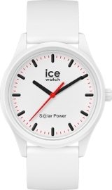 RELOJ ICE WATCH SOLAR POWER - POLAR - MEDIUM - 3H IC017761