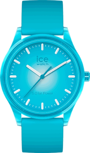 ICE WATCH SOLAR POWER - BLUE PLANET - MEDIUM - 3H IC017769