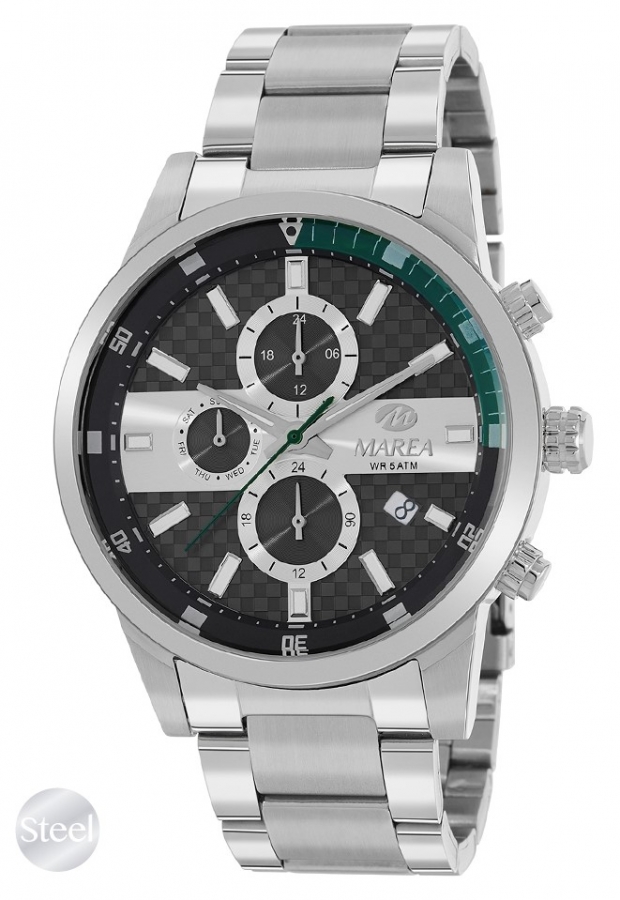 Marea STEEL B54172/3 - Vista frontal