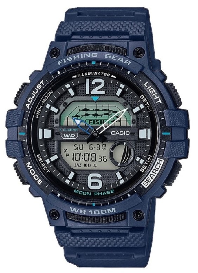 Casio WSC-1250H-2AVEF - Vista frontal