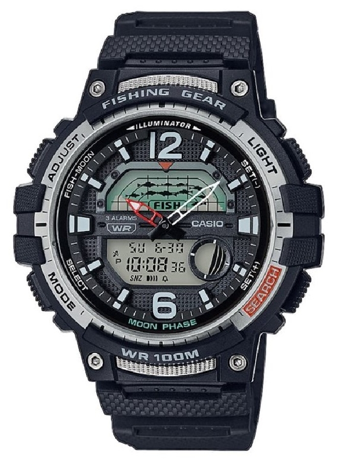 Casio WSC-1250H-1AVEF - Vista frontal