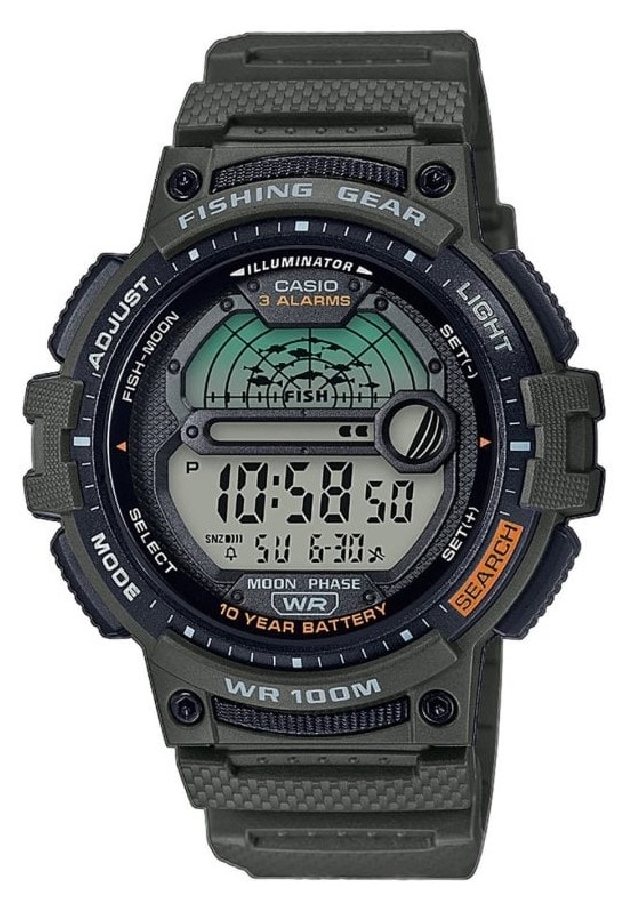 Casio WS-1200H-3AVEF - Vista frontal