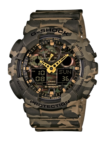CASIO G-SHOCK GA-100CM-5AER