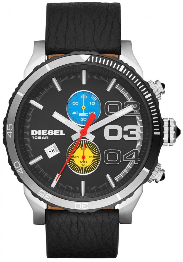 Diesel WATCH  DOUBLE DOWN 2.0 DZ4331 - Vista frontal