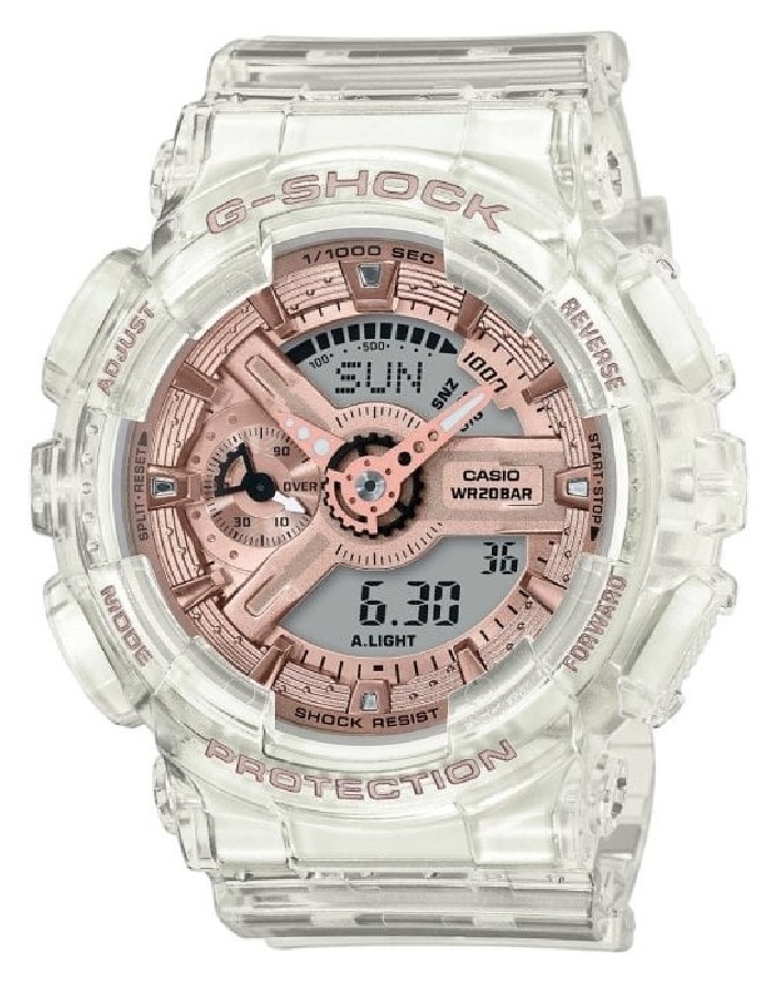 Casio G-SHOCK LIMITED EDITION GMA-S110SR-7AER - Vista frontal