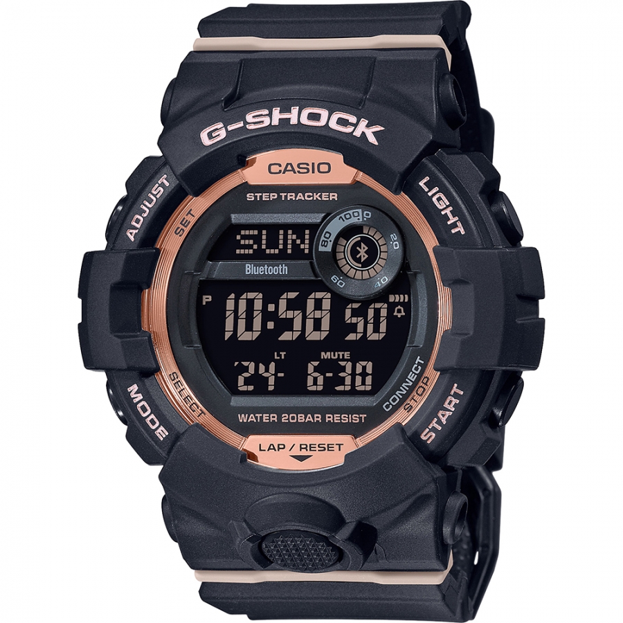 Casio G-SHOCK GMD-B800-1ER - Vista frontal