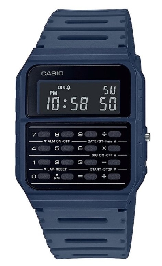 Casio VINTAGE CA-53WF-2BEF - Vista frontal