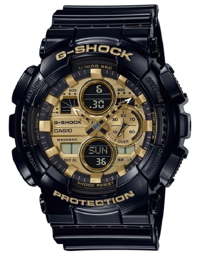 Casio G-SHOCK GA-140GB-1A1ER - Vista frontal