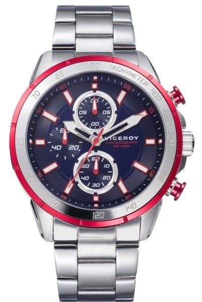 Viceroy Orologio Analogico Sportivo 46801-57 - Unisex Multicolore Con Calendario
