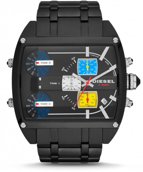 DIESEL WATCH MEGA TANK DZ7325