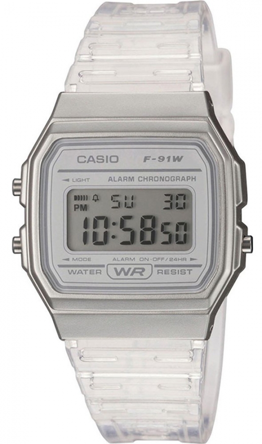 Casio F-91WS-7EF - Vista frontal