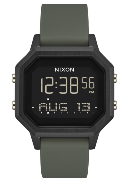 NIXON SIREN SS BLACK / FATIGUE A1211178