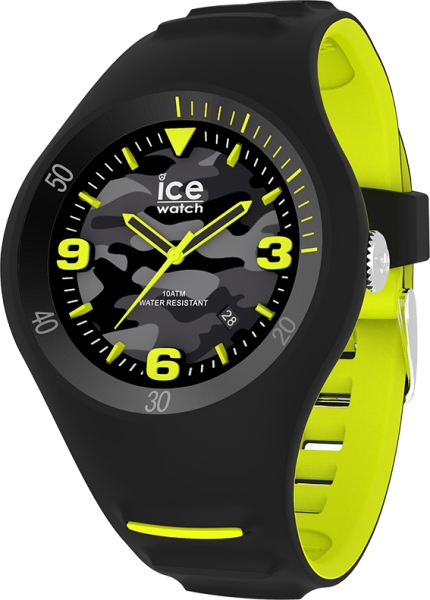 ICE WATCH P. LECLERCQ - BLACK ARMY - MEDIUM - 3H IC017597