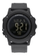 RADIANT TINU 51MM BLACK DIAL BLACK SILICONE STRA RA562601