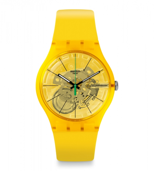 SWATCH BIO LEMON SUOJ108