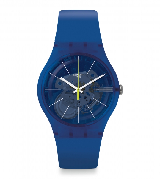 SWATCH BLUE SIRUP SUON142