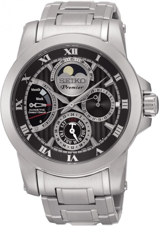 Seiko PREMIER SRX013P1 - Vista frontal