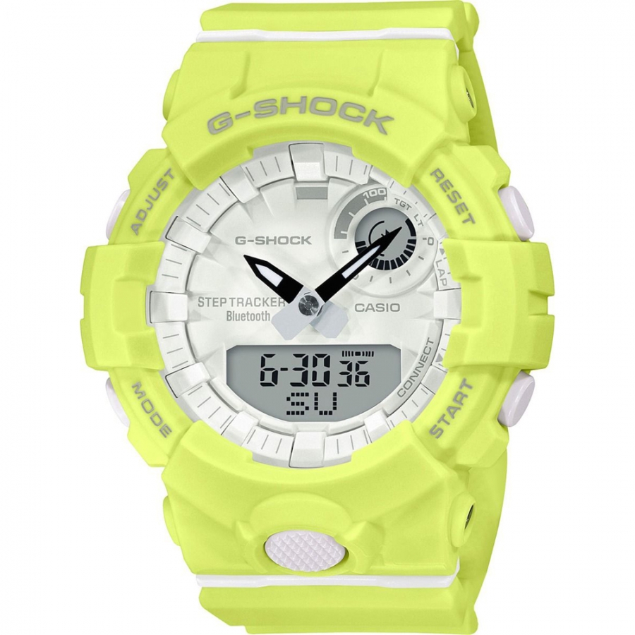 Casio G-SHOCK GMA-B800-9AER - Vista frontal